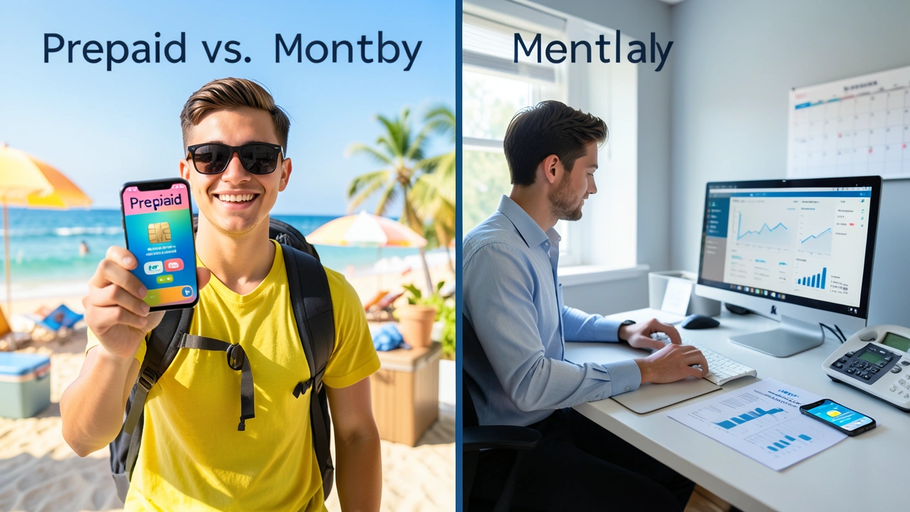 Choosing a Mobile Plan: Prepaid vs. Monthly