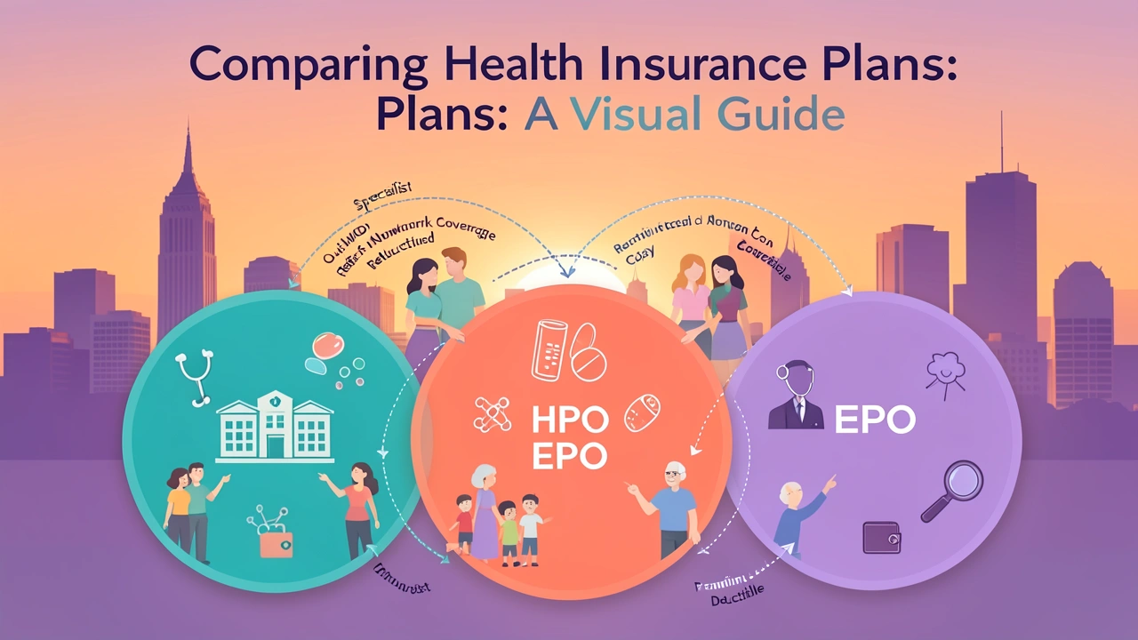Comparing Health Insurance Plans: A Visual Guide