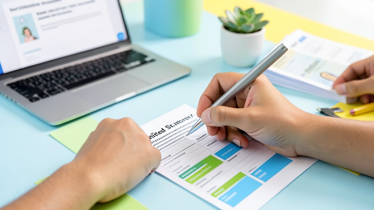 Completing the Application Form