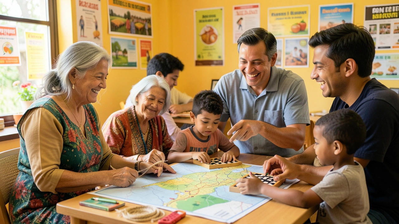 Connecting with Your Local Culture and People