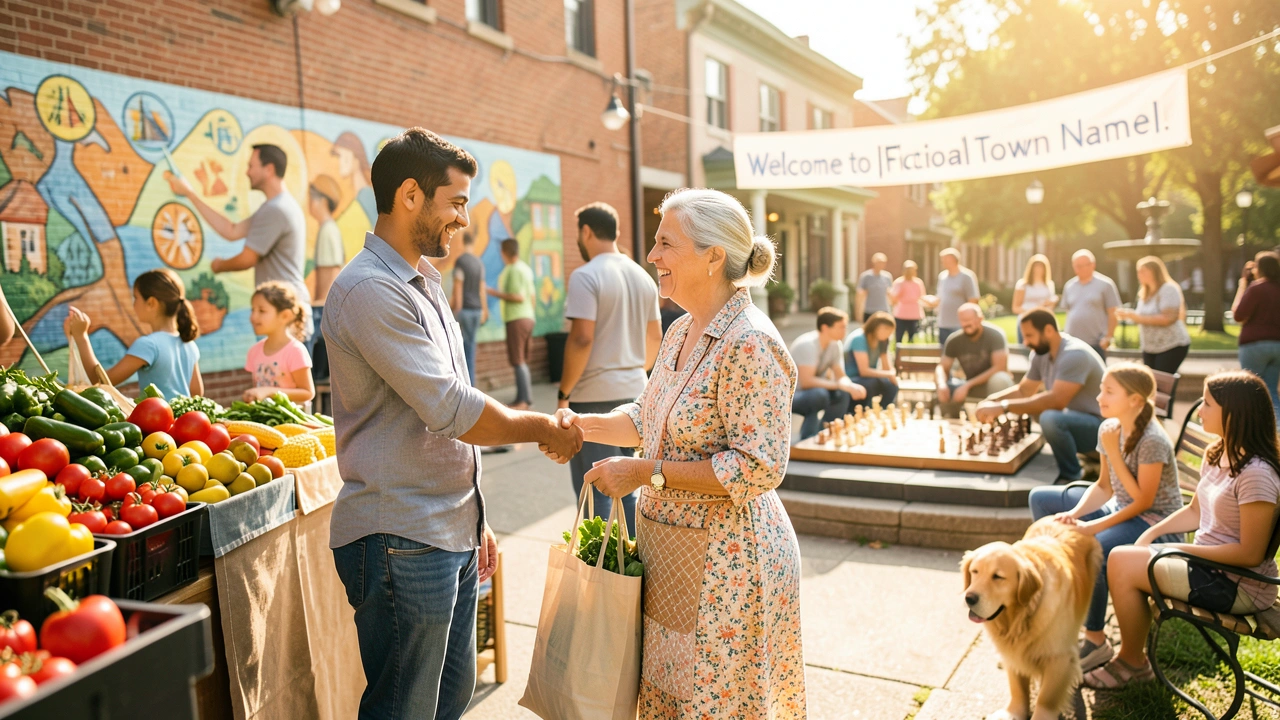 Connecting with Your New Community