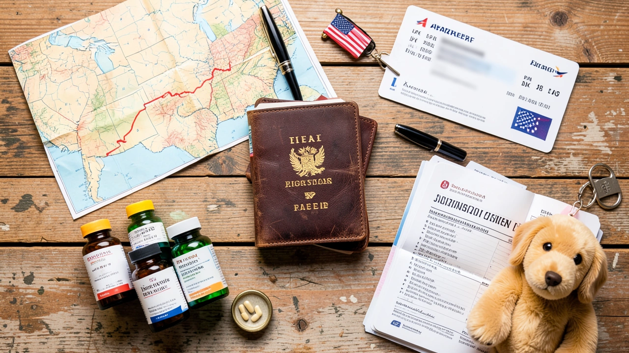 Documentation for Specific Travel Needs