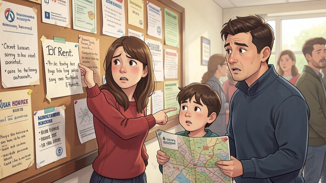 Finding a Place to Live: Housing Help