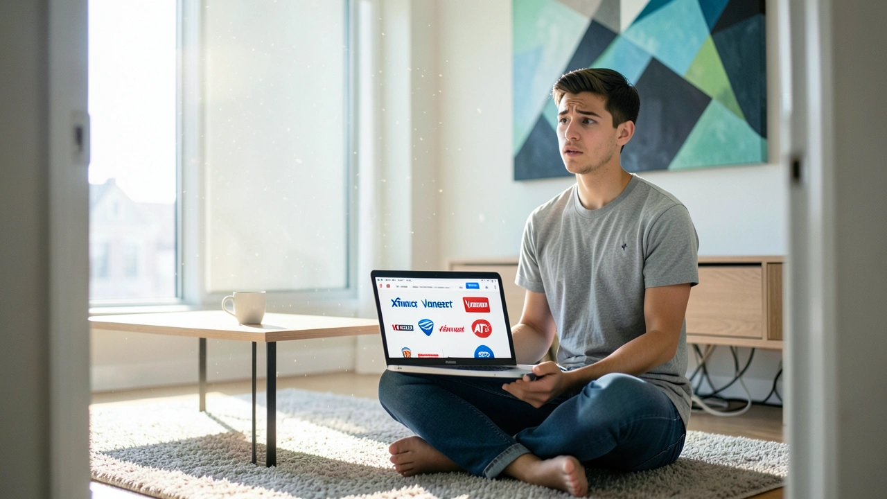 Finding Internet Providers in Your New Area