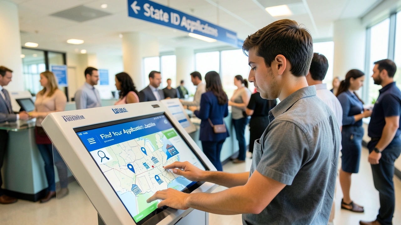 Finding Your Application Location