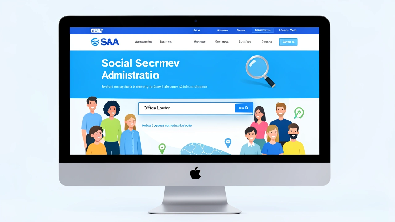 Finding Your Social Security Office Online