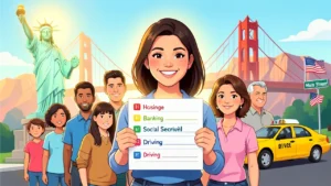 First 30 Days In The Usa: Complete Checklist For New Immigrants