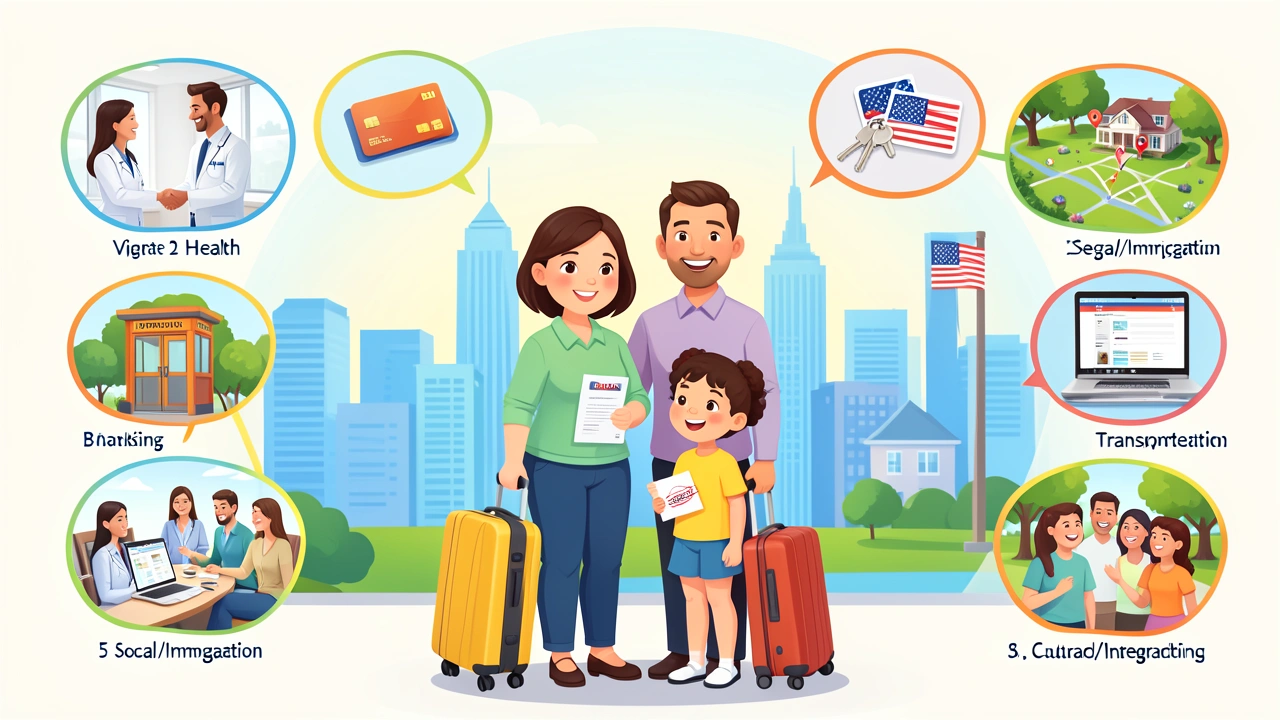 First Month: Integrating and Planning Ahead