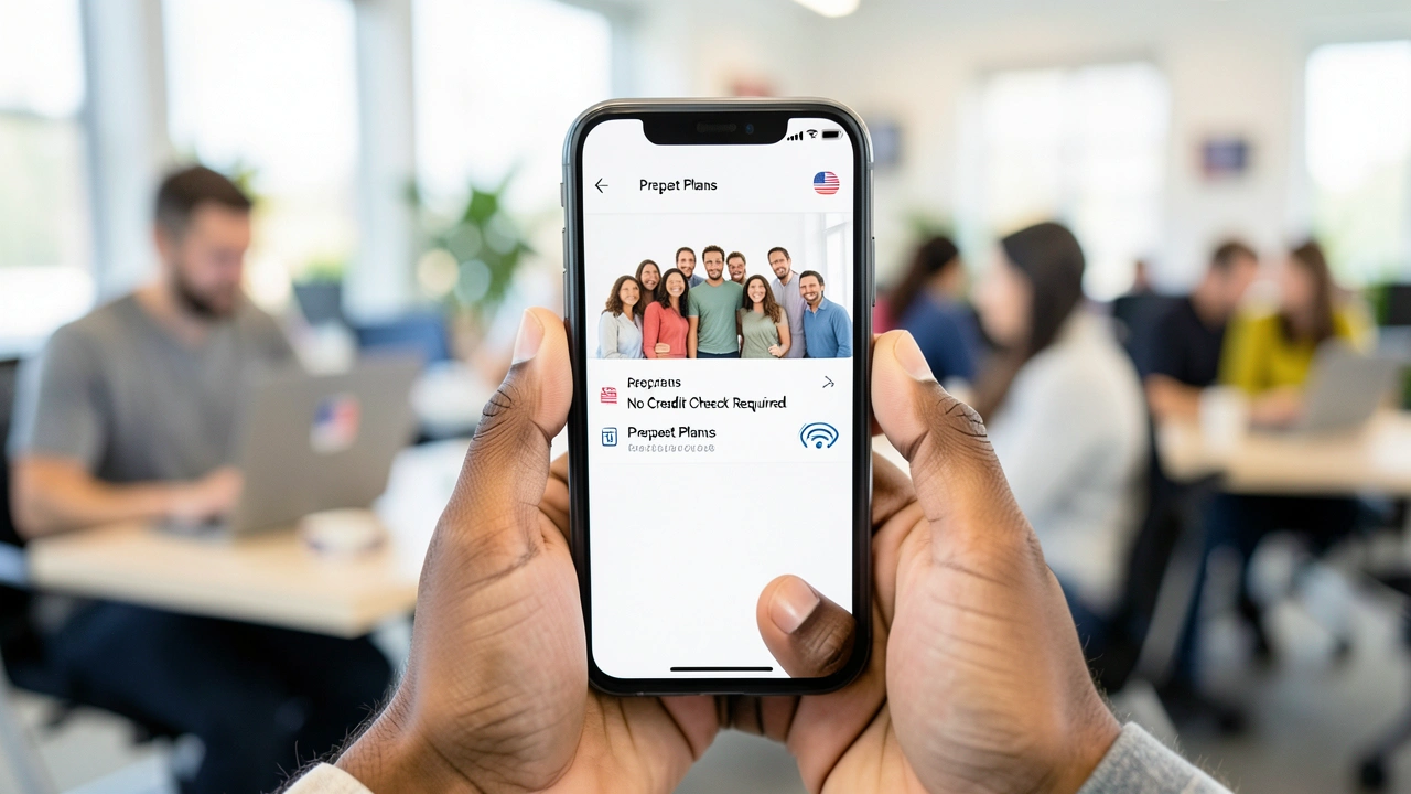 Getting a US Phone Plan Without Credit