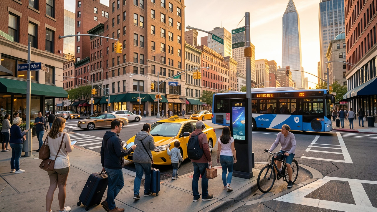 Getting Around Safely and Efficiently