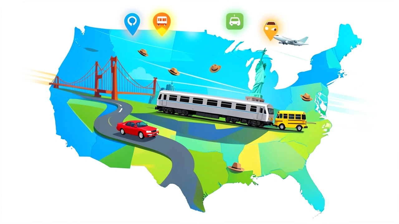Getting Around the USA