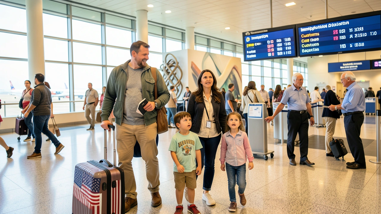 Getting Started: What to Do at the Airport When You Arrive in the USA