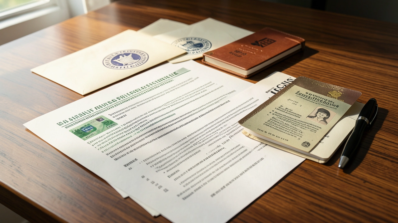 Getting Your Papers in Order