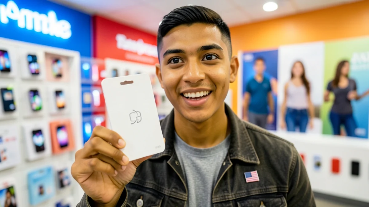 How To Get Your First Sim Card In The Usa