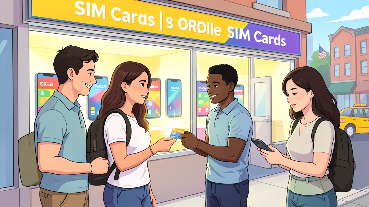 How to Get Your First SIM Card in the USA: Practical Tips