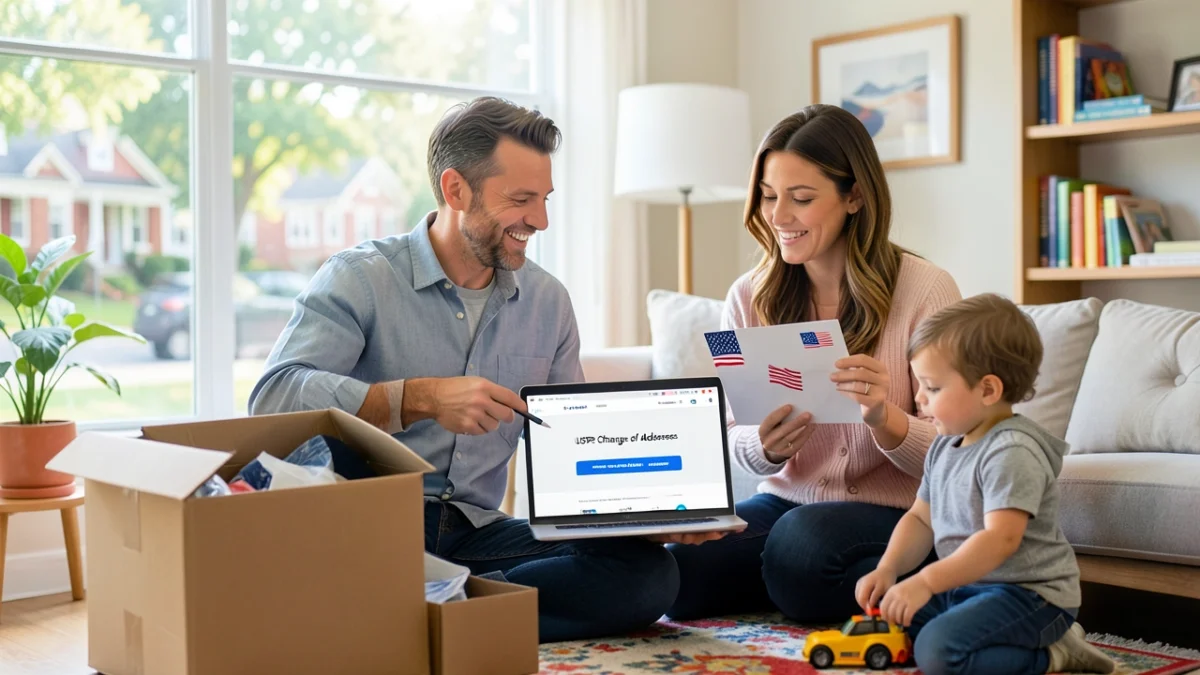 How To Register Your Address After Moving To The Usa
