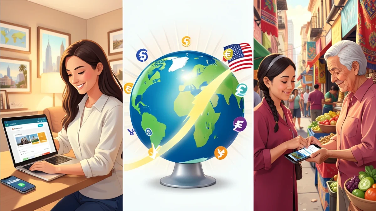 How To Send Money Internationally From The Usa