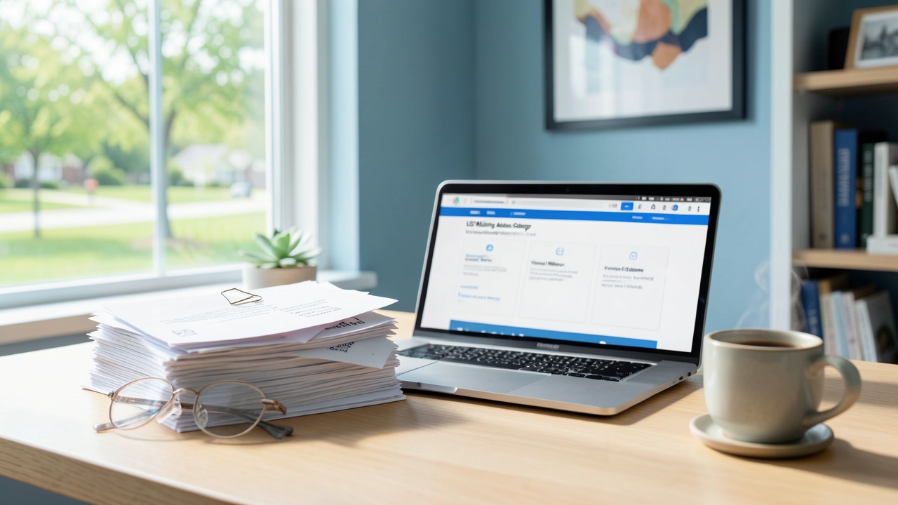 How to Set Up Your First US Mailing Address