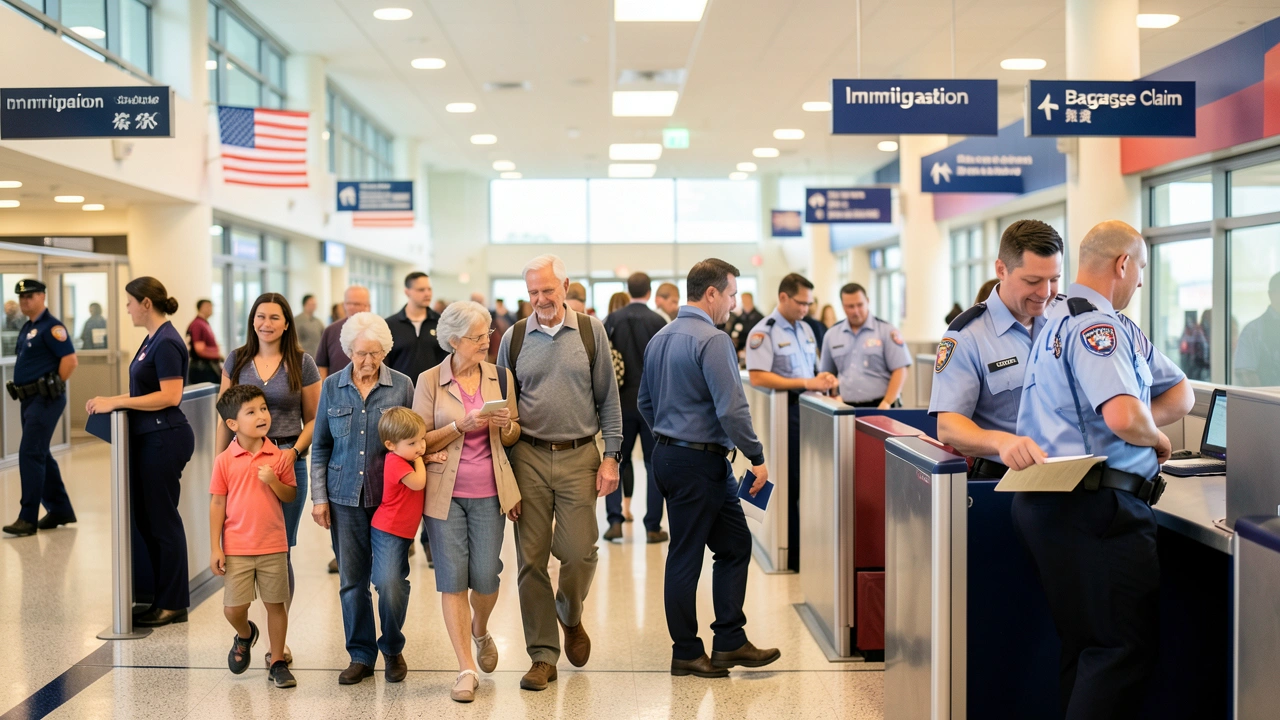 Immigration and Customs: The Key Steps