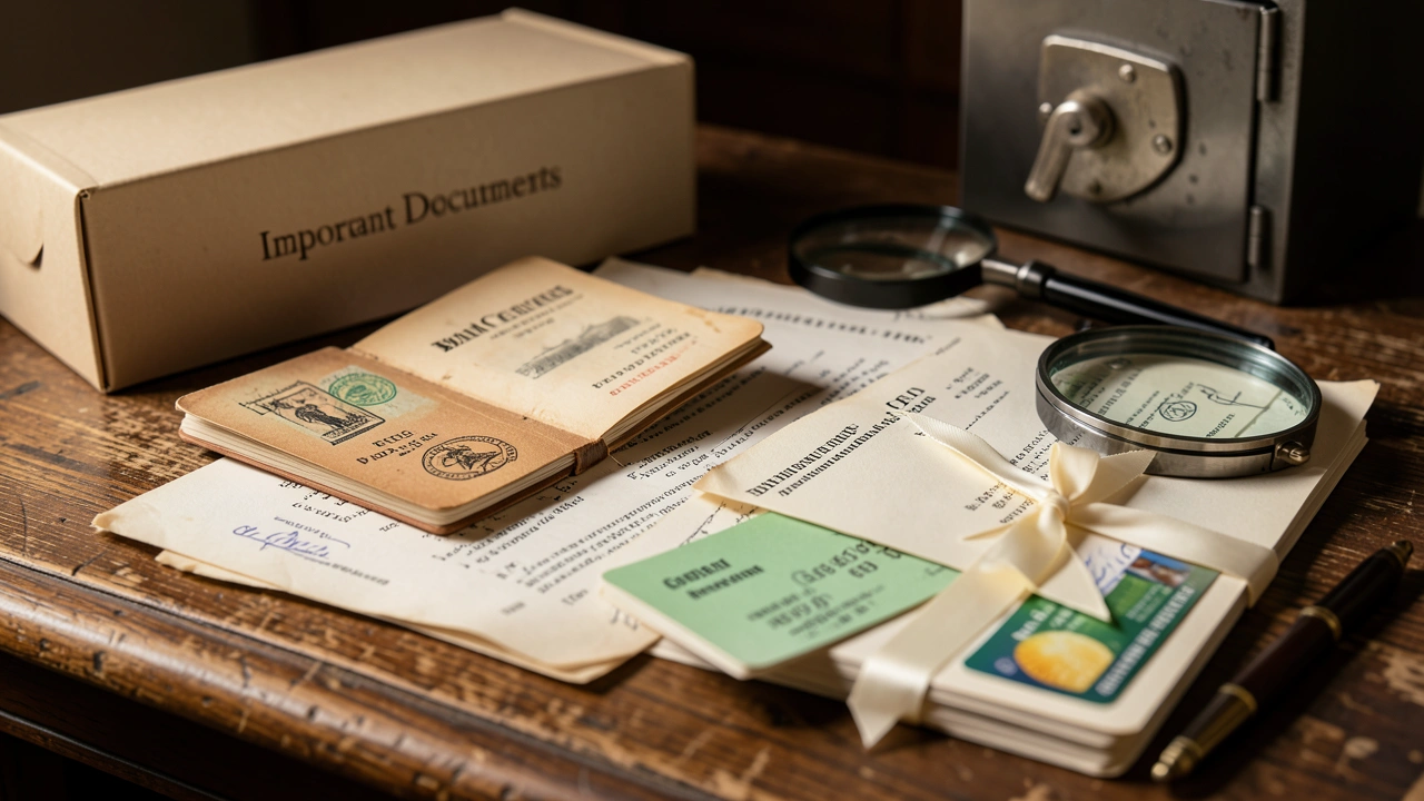Organizing and Protecting Your Documents