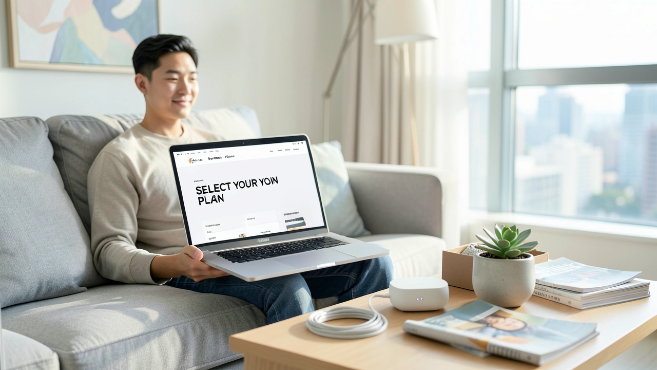 Setting Up Your Internet Service