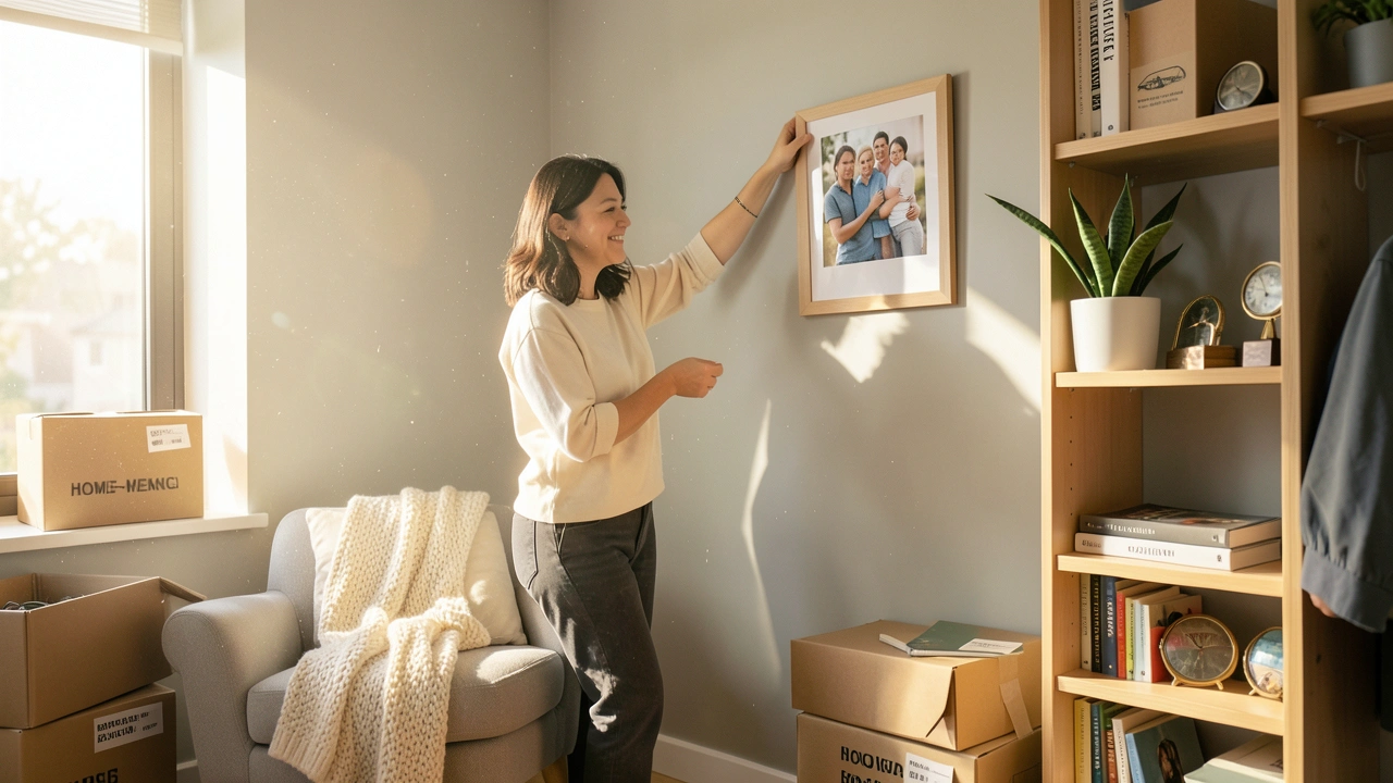 Setting Up Your Living Space