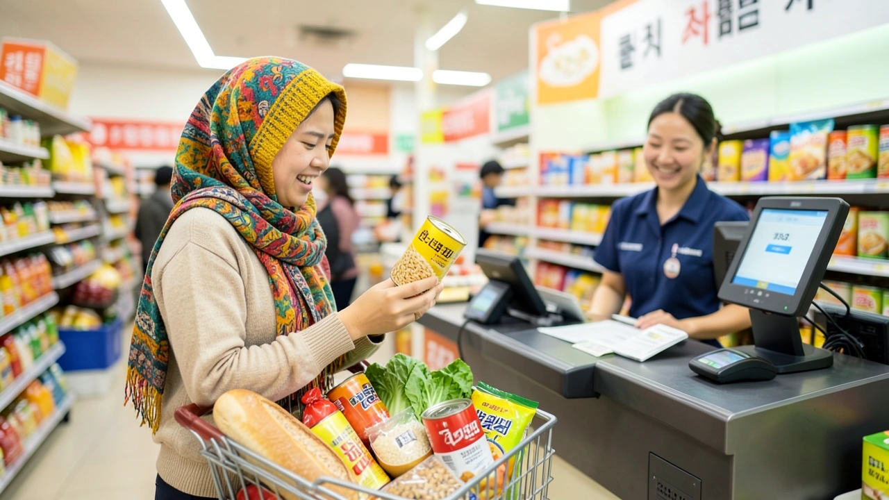 Shopping and Checkout Process
