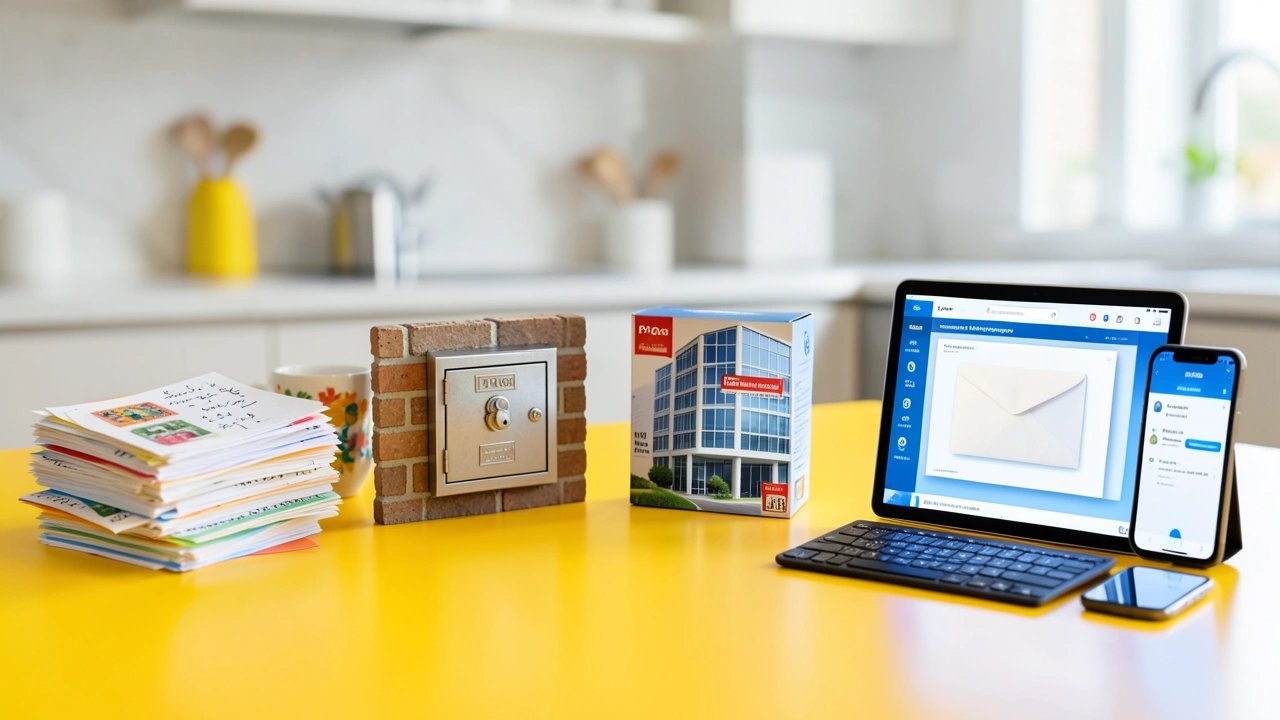Types of US Mailing Address Services