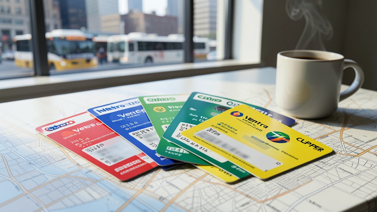 Understanding Public Transit Cards