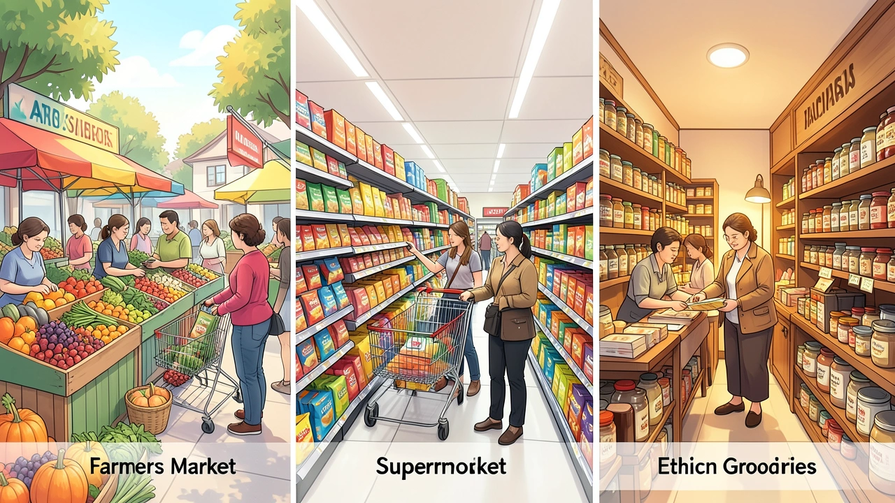Understanding Your Grocery Options