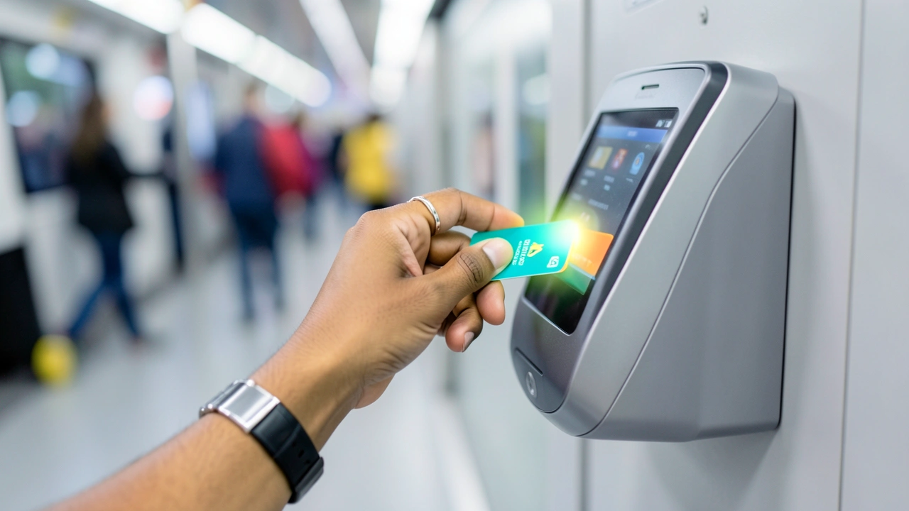 Using Your Transit Card Effectively