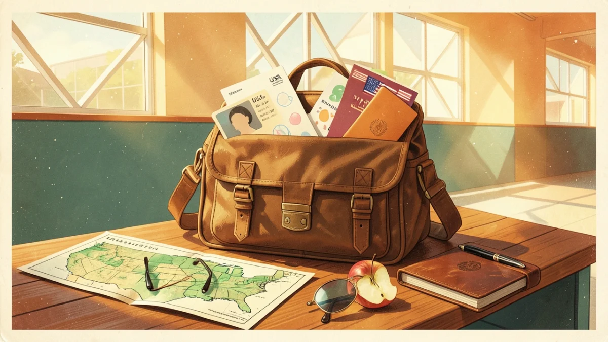 What Documents To Carry When Traveling Inside The Usa