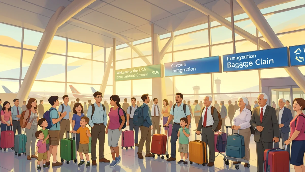 What To Do At The Airport When You Arrive In The Usa