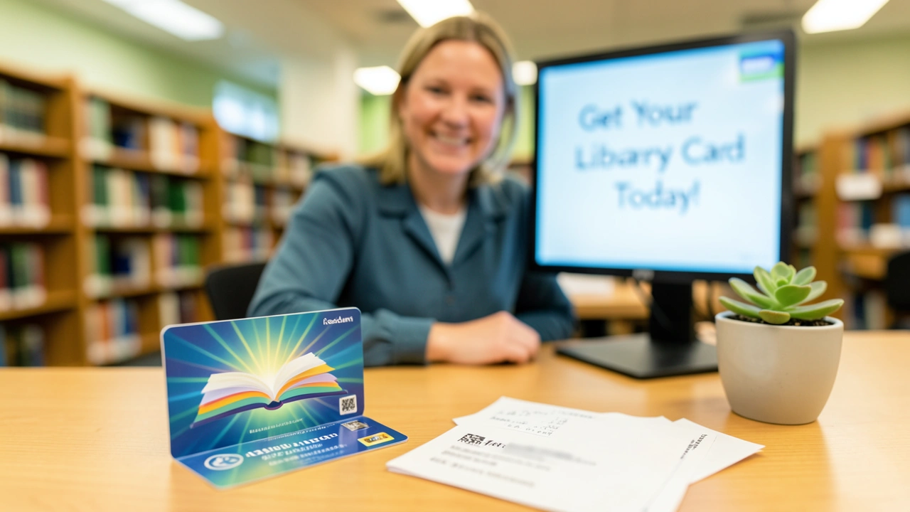 What You Need for How to Get a Library Card in the USA