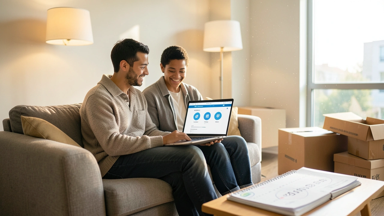 When to Set Up Your Utilities
