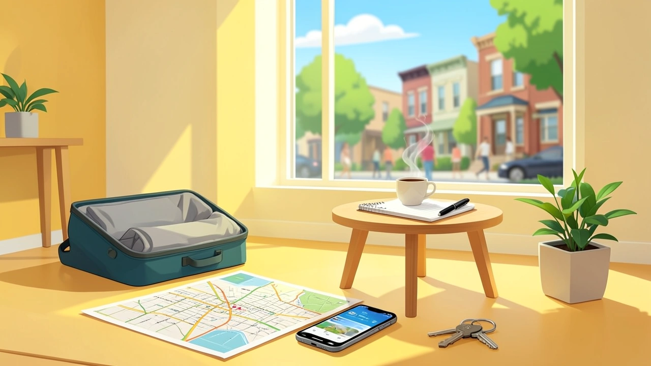 Your First Few Days: Getting Settled In