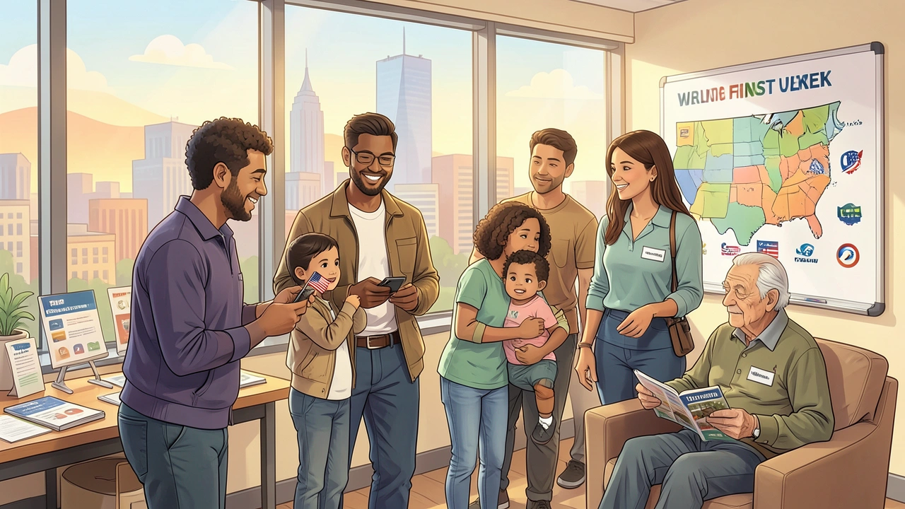 Your First Week: Connecting and Essential Services