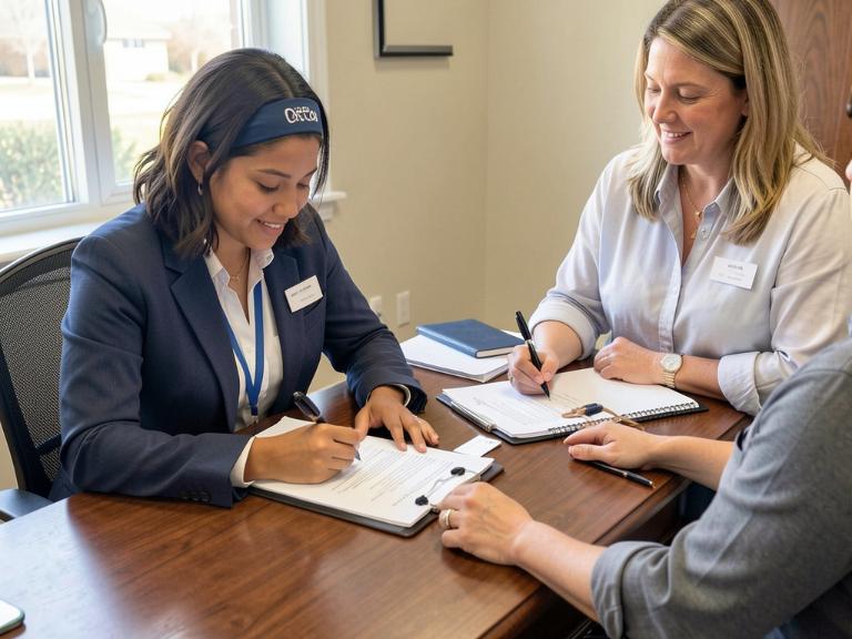 DACA recipient closing on a home purchase in the United States